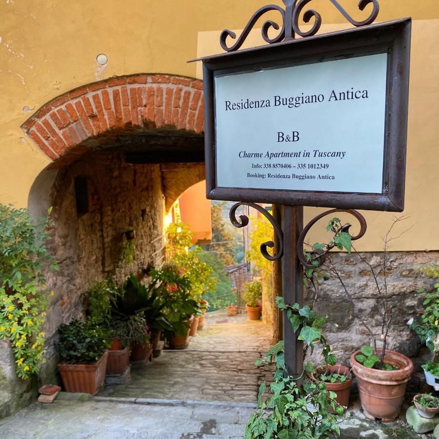 Residenza Buggiano Antica B&B - Charme Apartment In Tuscany Borgo a Buggiano Exterior foto