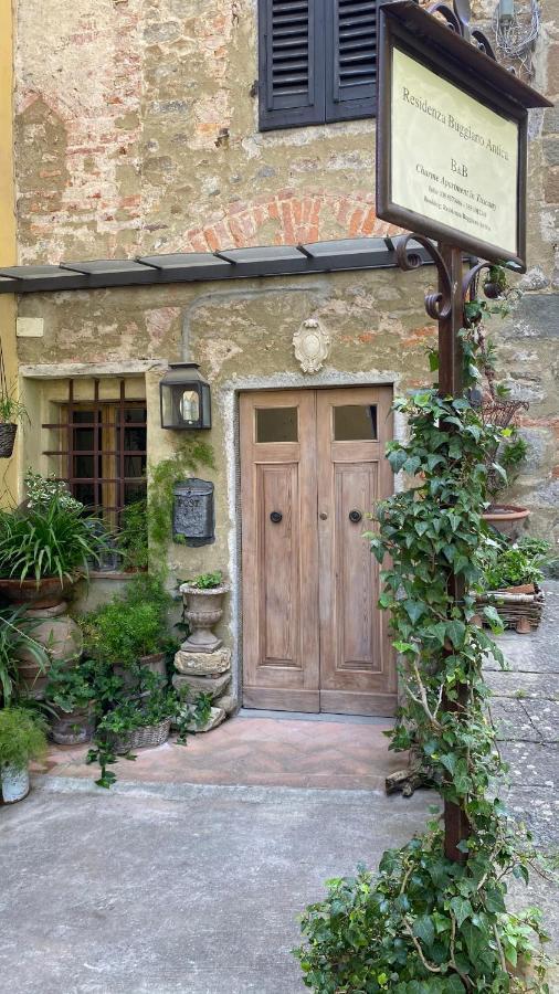 Residenza Buggiano Antica B&B - Charme Apartment In Tuscany Borgo a Buggiano Exterior foto